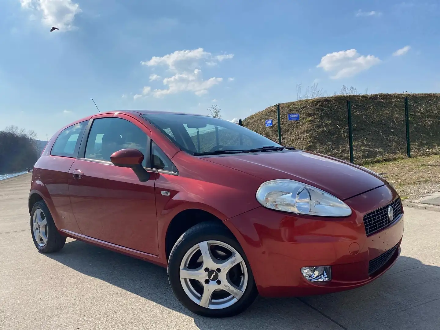 Fiat Punto Punto 75 ELX Rojo - 1