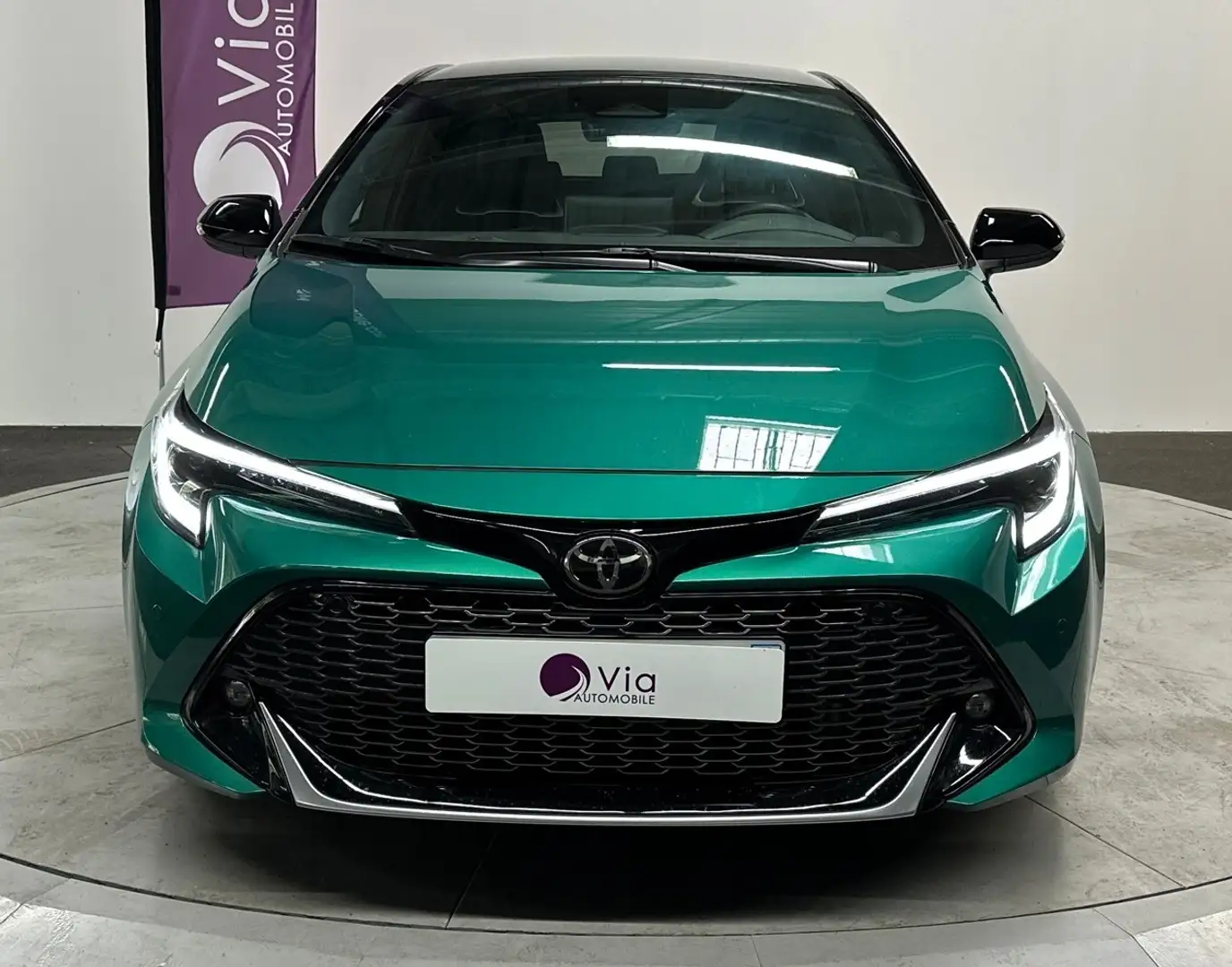 Toyota Corolla 140 GR Sport / 1ere main Vert - 2