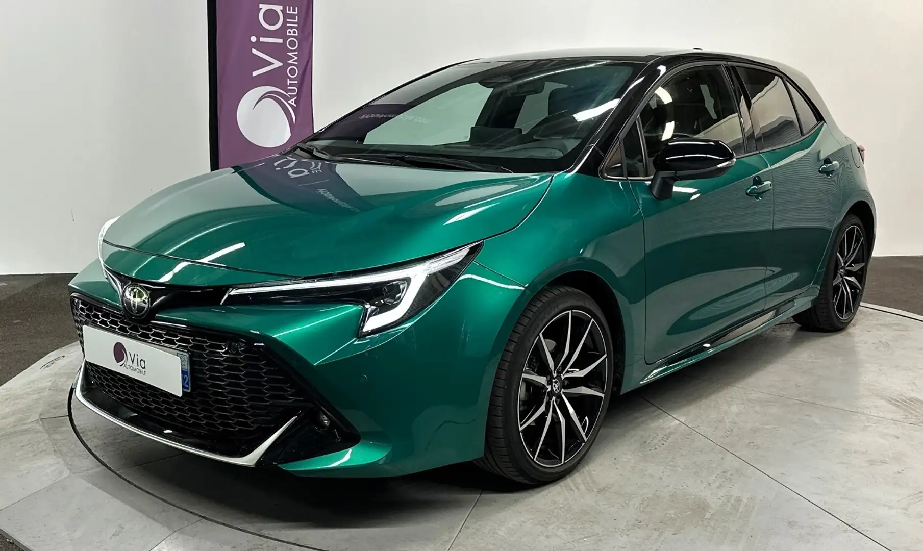 Toyota Corolla 140 GR Sport / 1ere main Verde - 1