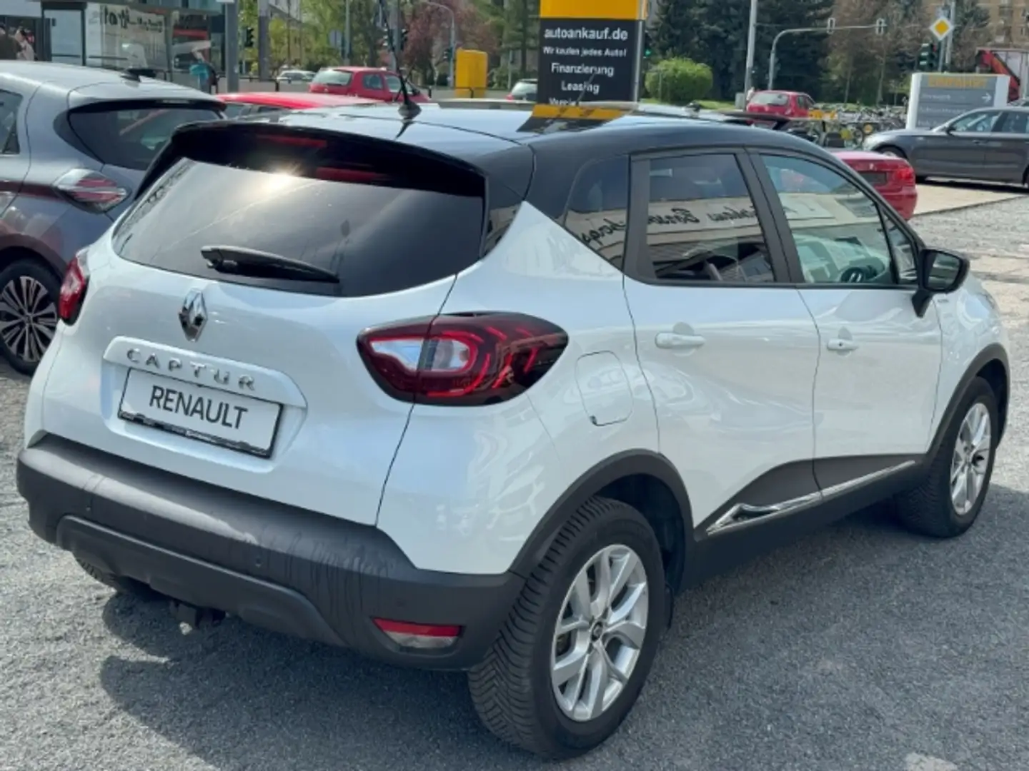 Renault Captur Limited Deluxe 0.9 TCe 90 eco Blanc - 2