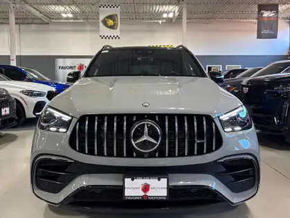 Gray 2024 Mercedes-Benz GLE SUV / Crossover All-Wheel Drive 9-Speed Automatic