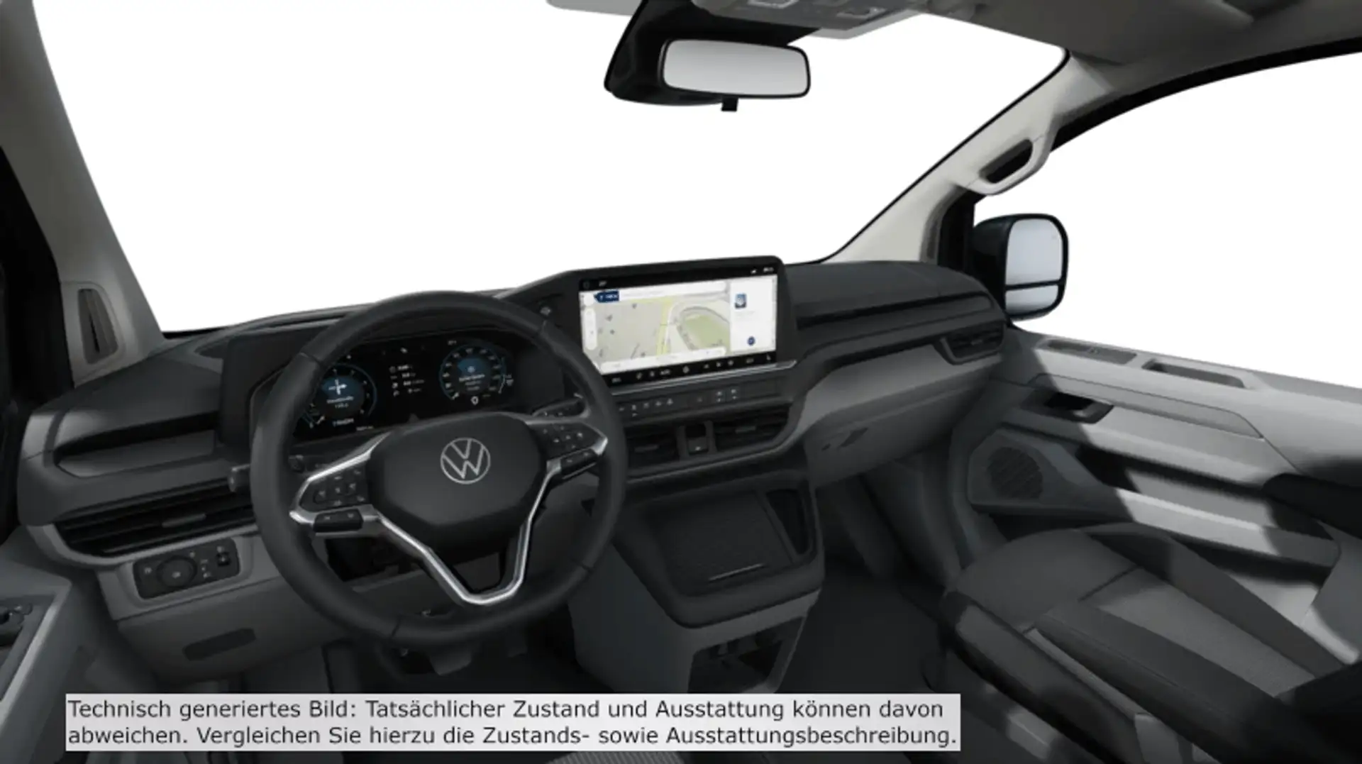 Volkswagen T7 Transporter VW Transporter T7 Kastenwagen TDI Schwarz - 2