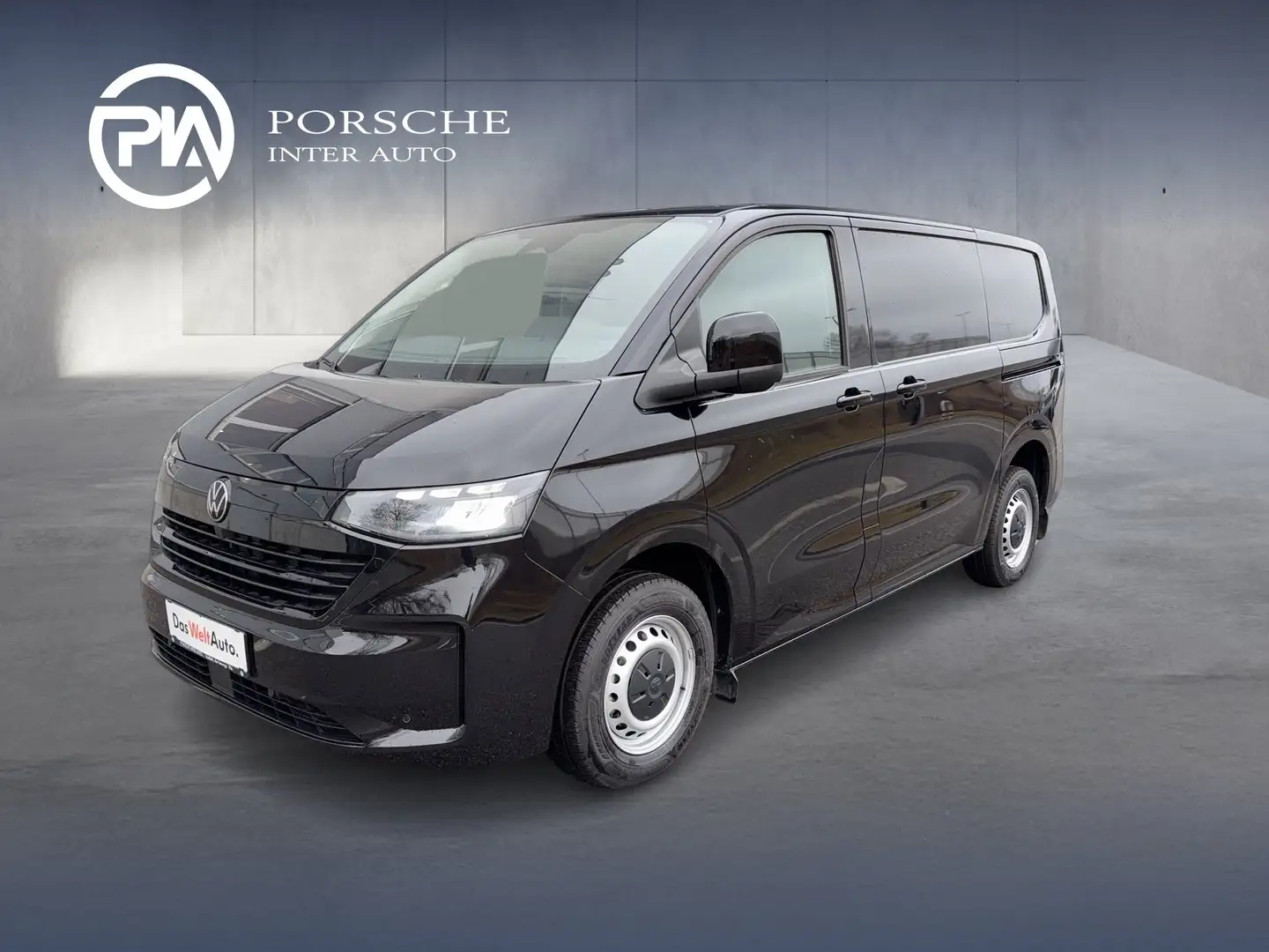 Volkswagen T7 Transporter VW Transporter T7 Kastenwagen TDI Schwarz - 1