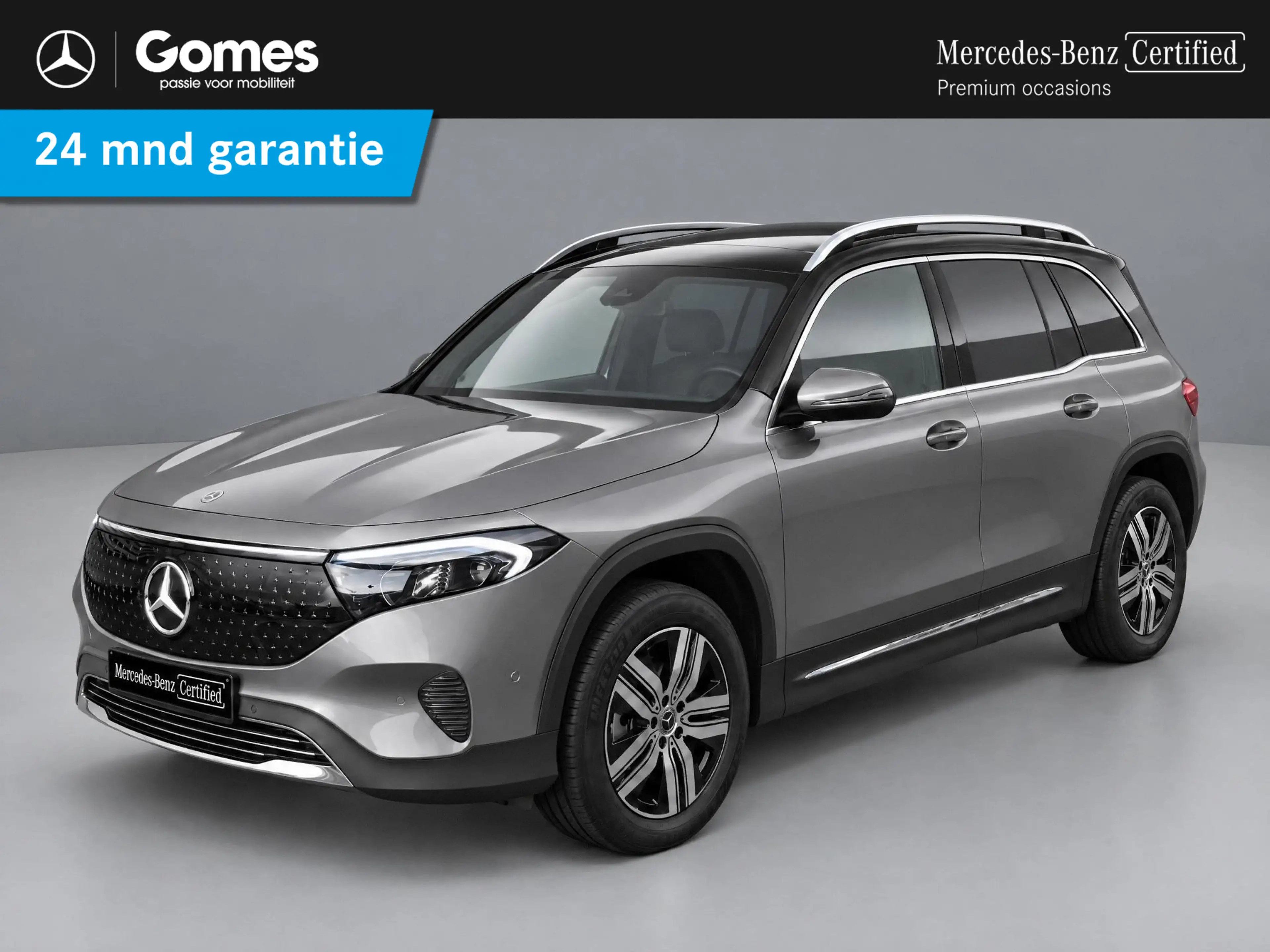 Mercedes-Benz EQB 250 250+ Business Line 7p. 71 kWh