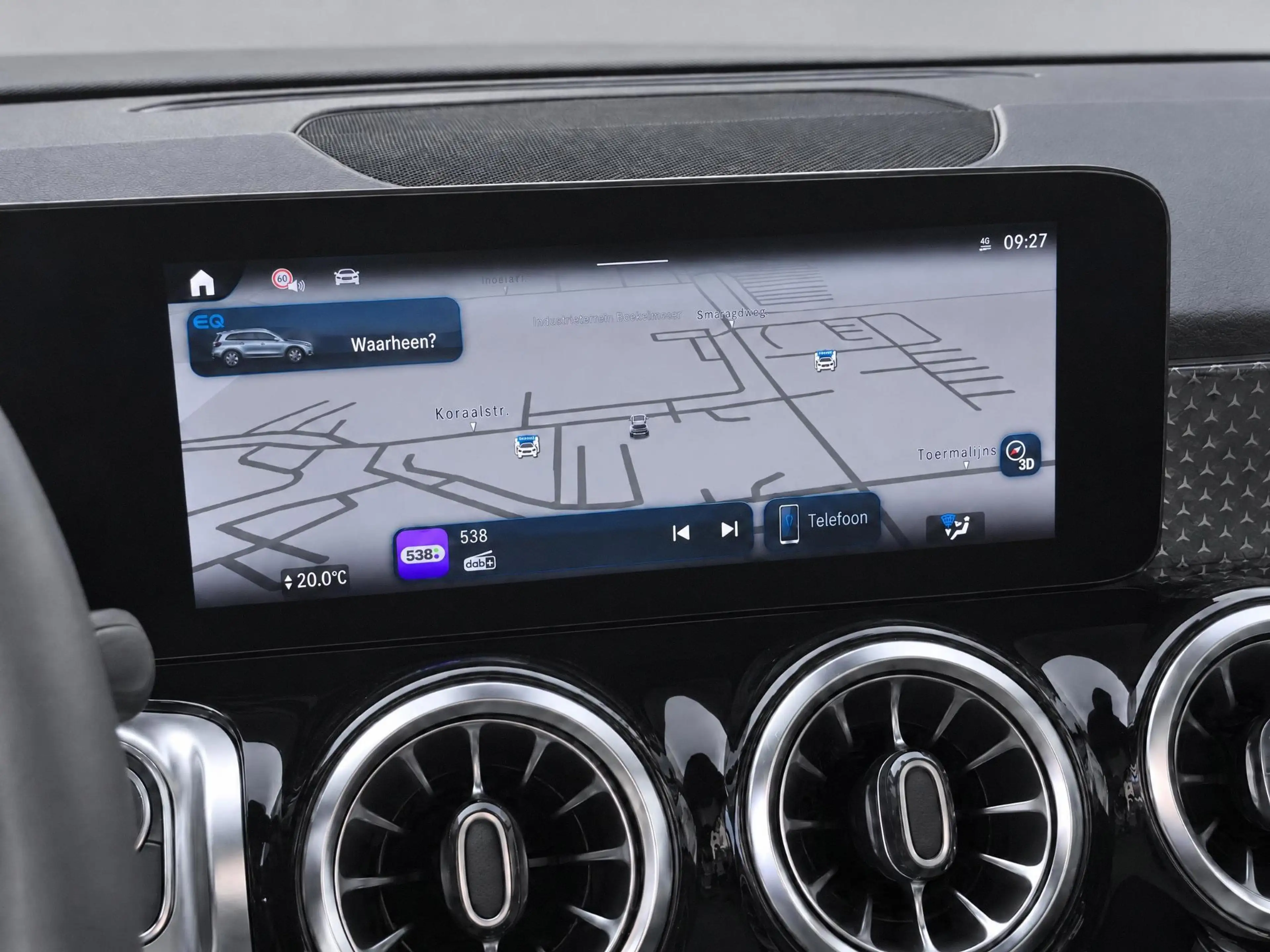 Mercedes-Benz EQB 250 250+ Business Line 7p. 71 kWh — photo 13