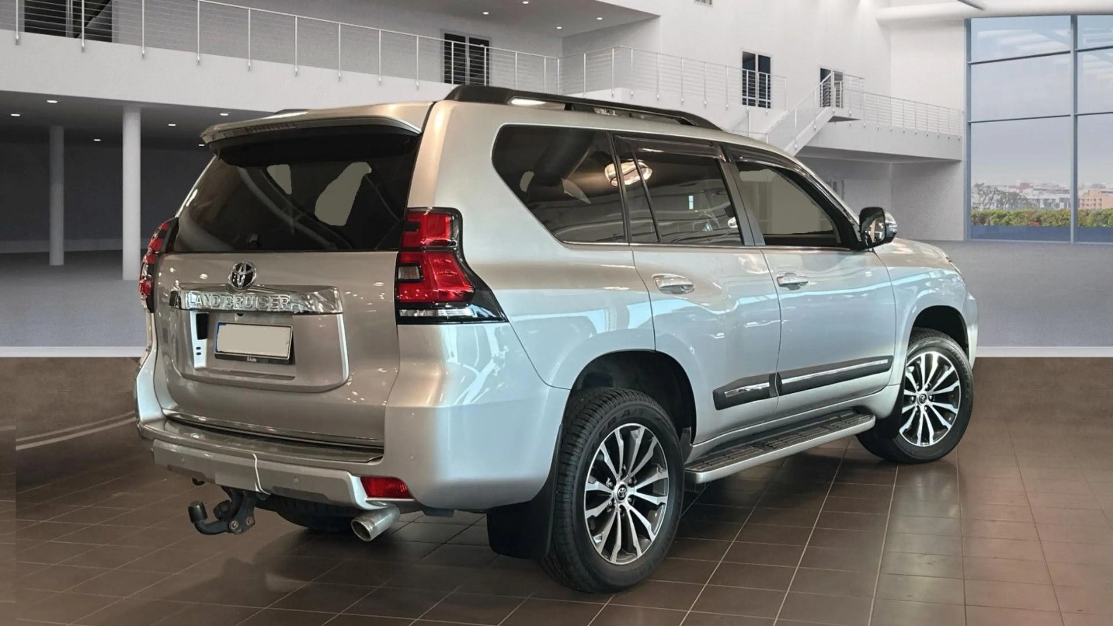 Toyota Land Cruiser 2.8 D-4D Executive Automatik Leder — photo 5
