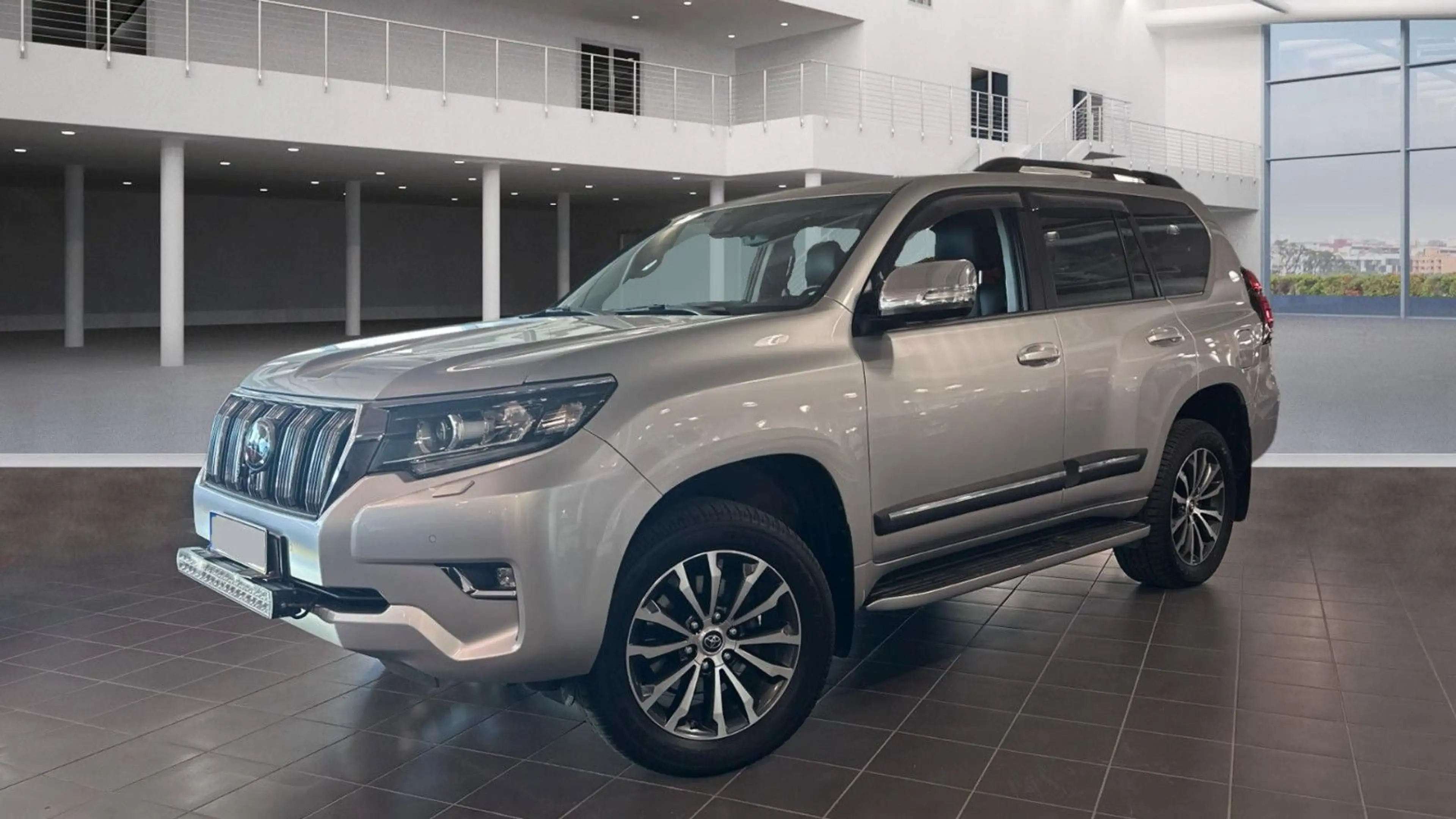 Toyota Land Cruiser 2.8 D-4D Executive Automatik Leder — photo 3