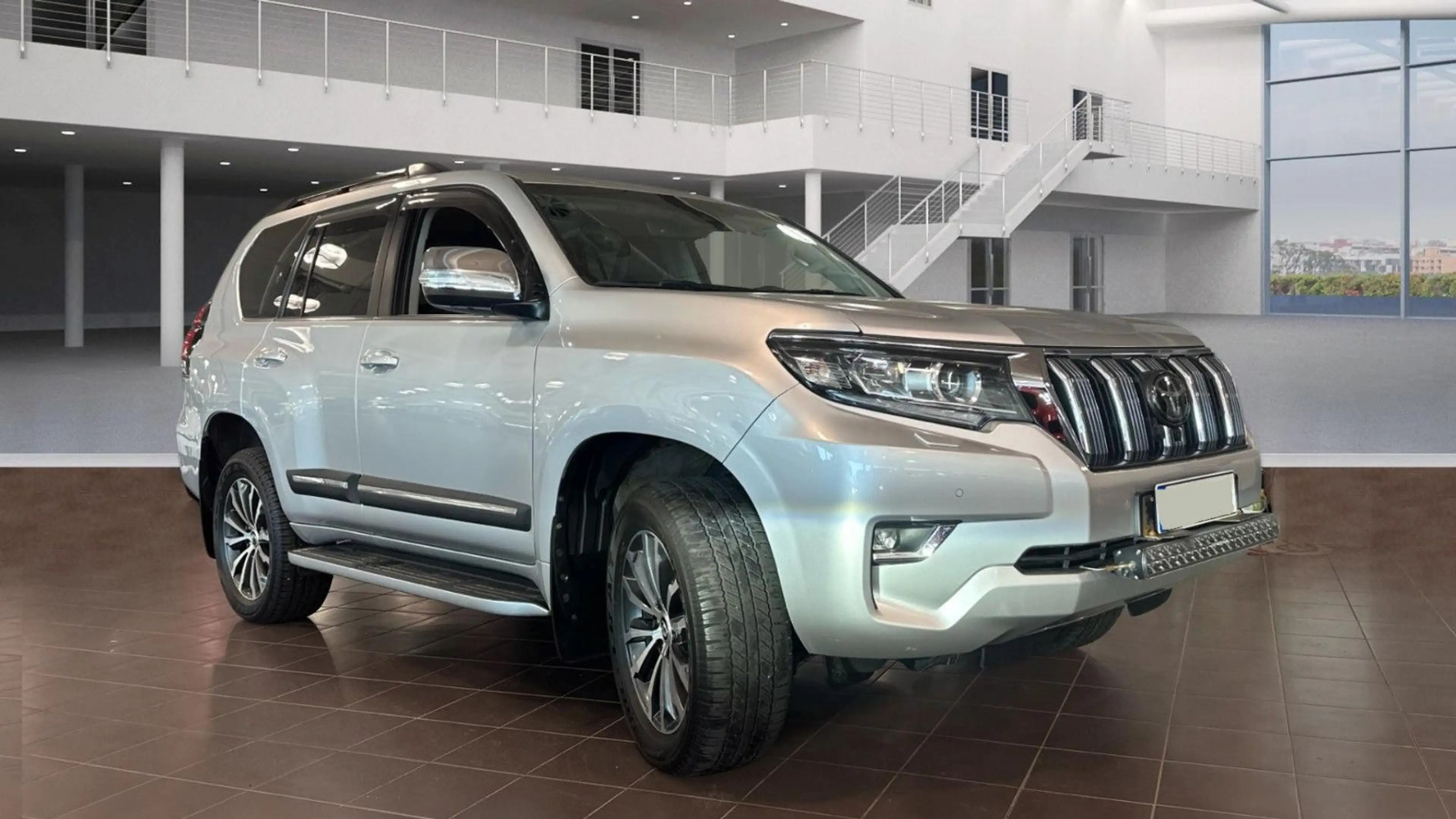 Toyota Land Cruiser 2.8 D-4D Executive Automatik Leder