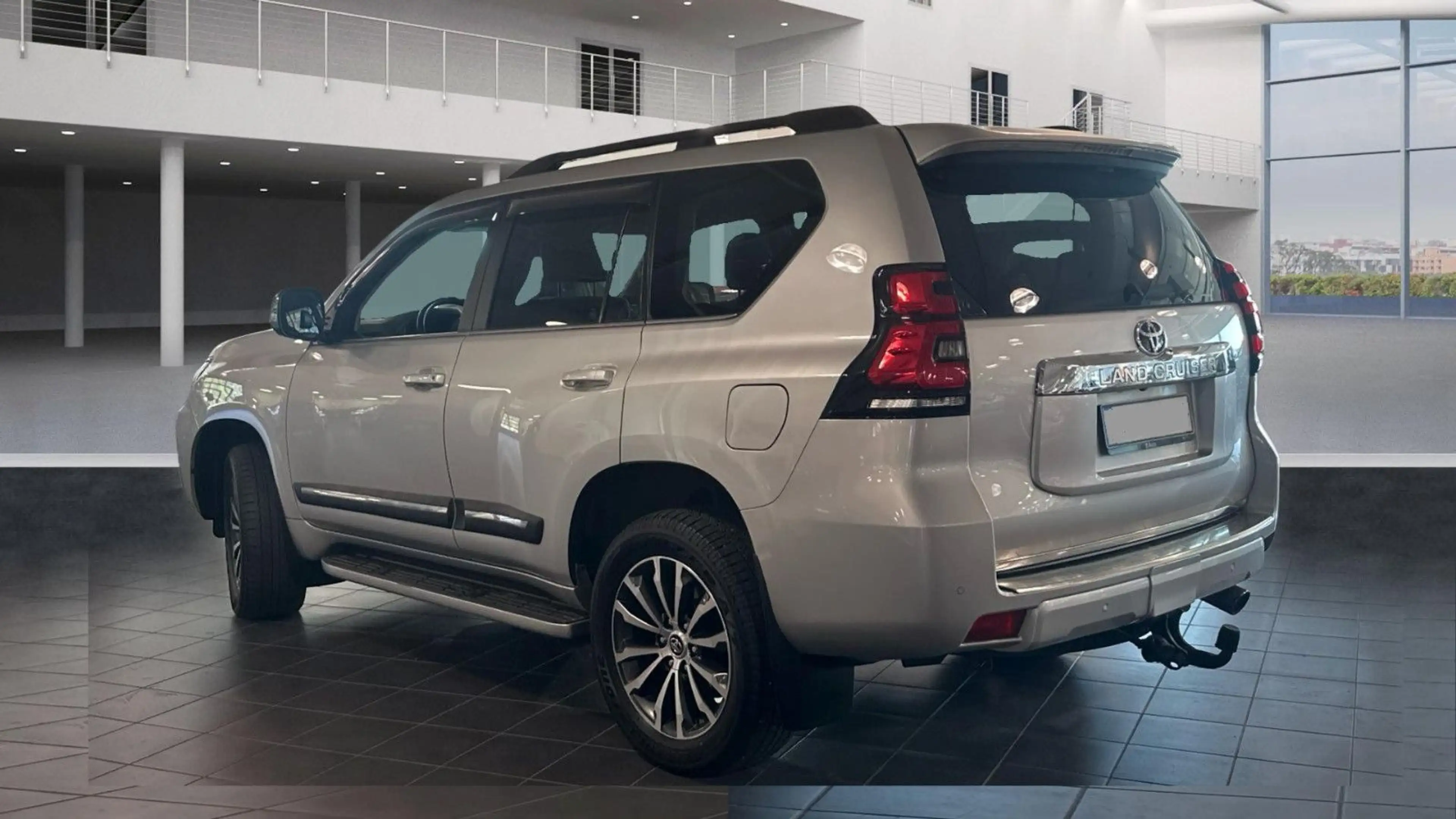 Toyota Land Cruiser 2.8 D-4D Executive Automatik Leder — photo 4