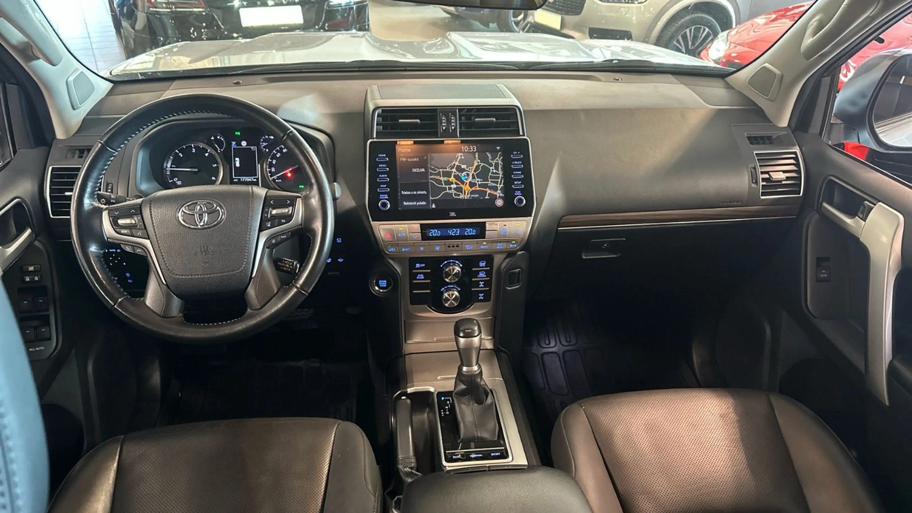 Toyota Land Cruiser 2.8 D-4D Executive Automatik Leder — photo 2
