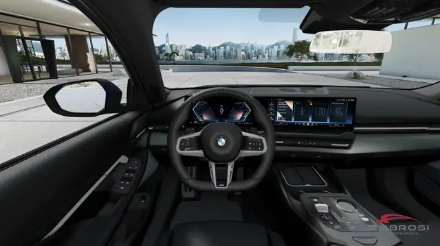 BMW 5 Series view 12