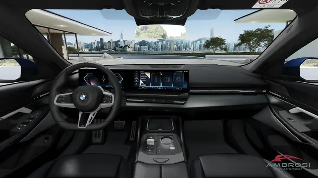 BMW 5 Series view 10