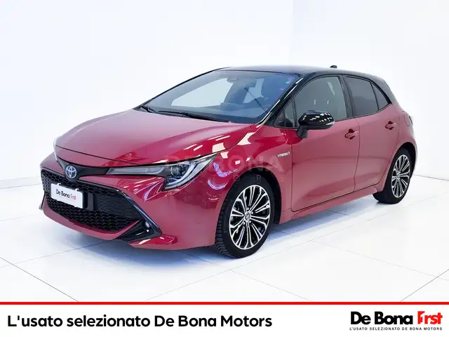 Toyota Corolla 1.8h style cvt