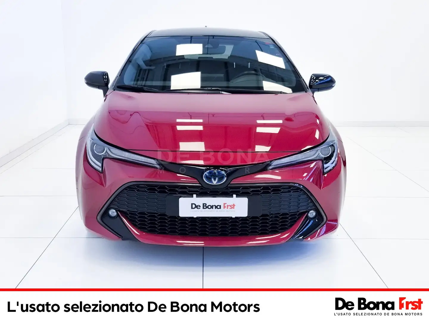 Toyota Corolla 1.8h style cvt Rosso - 2