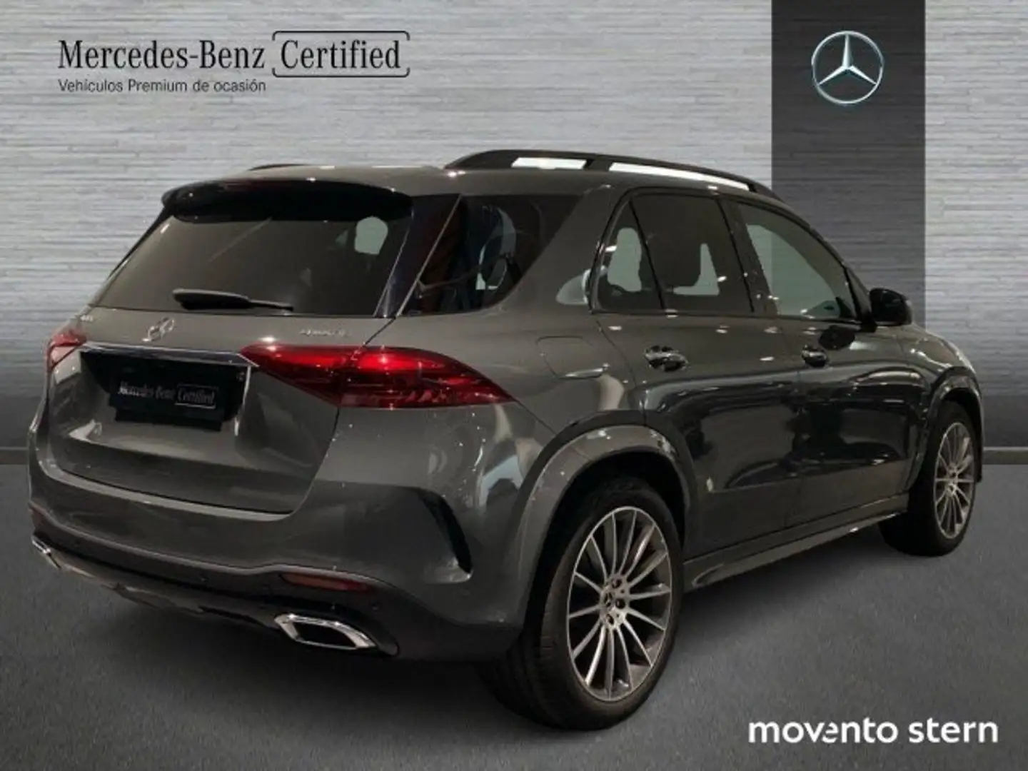 Mercedes-Benz GLE 300 300d 4Matic Aut. Gris - 2