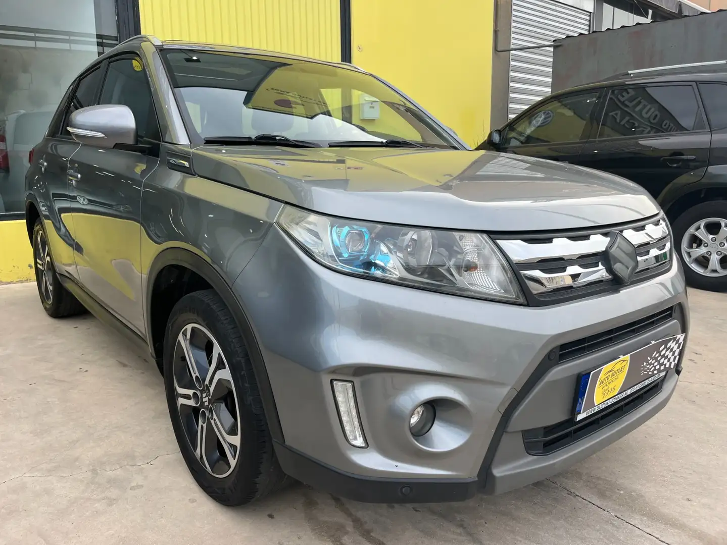 Suzuki Vitara 1.6DDiS GLX Azul - 1
