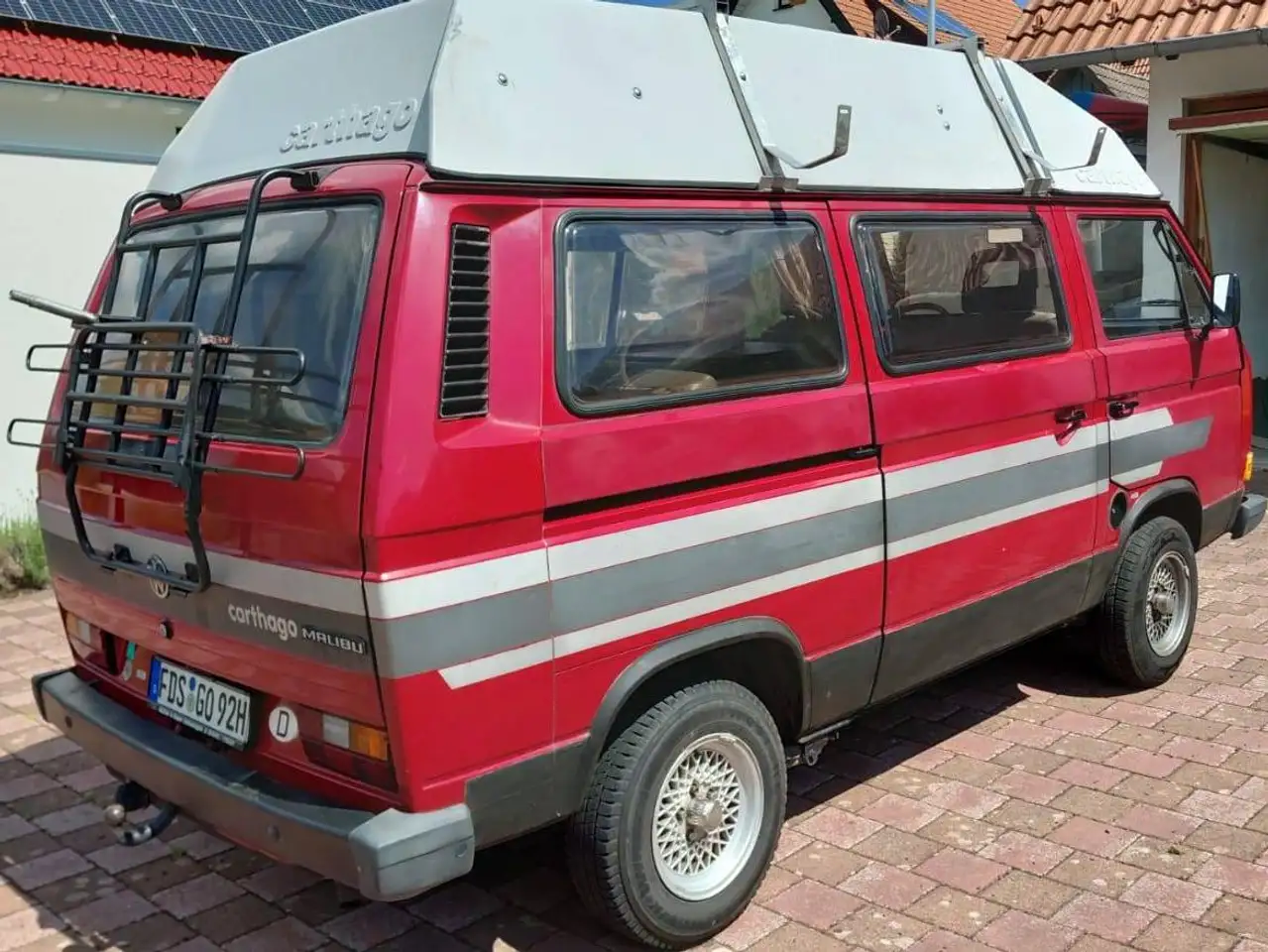 Volkswagen T3 Multivan Multivan M.aufstelld 253 TA2, foto 3