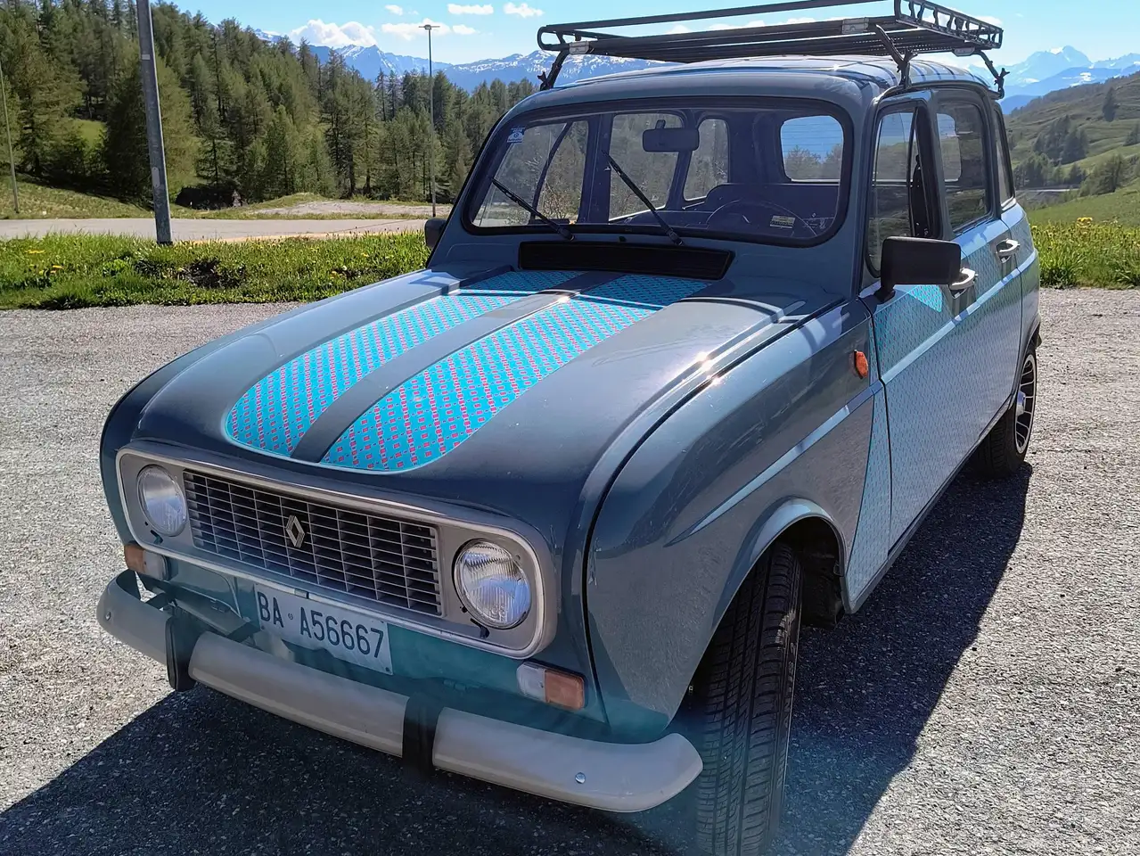 Renault R 4 R4 5p 956, foto 3