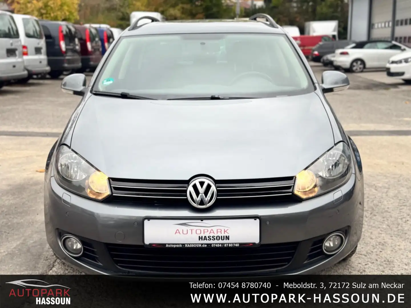 Volkswagen Golf Variant Golf VI Variant TÜV 02/27 Navi PDC Klimaaut. Grau - 2