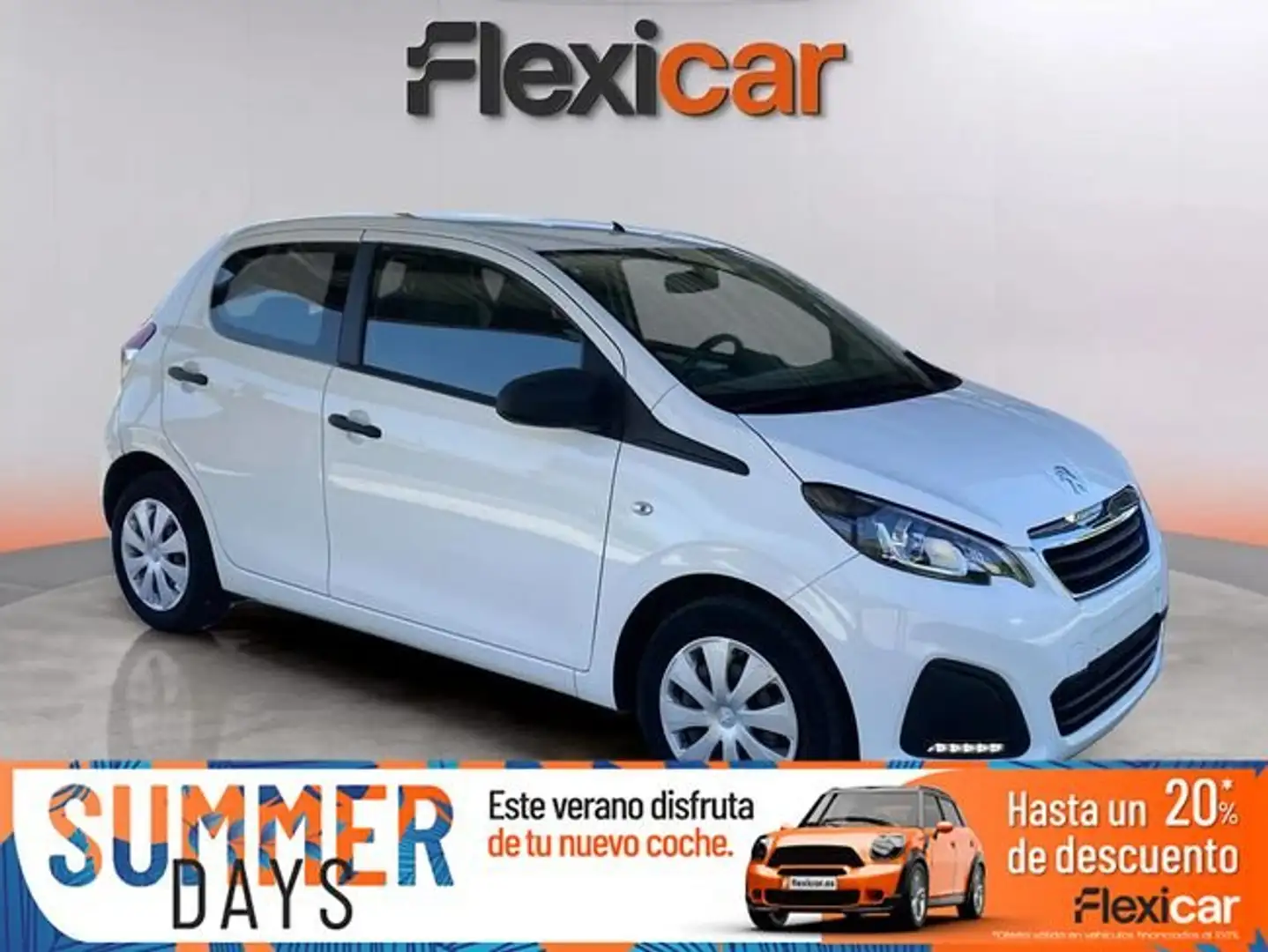 Peugeot 108 Collection+VTi+52kW+%2872CV%29 Blanco - 1