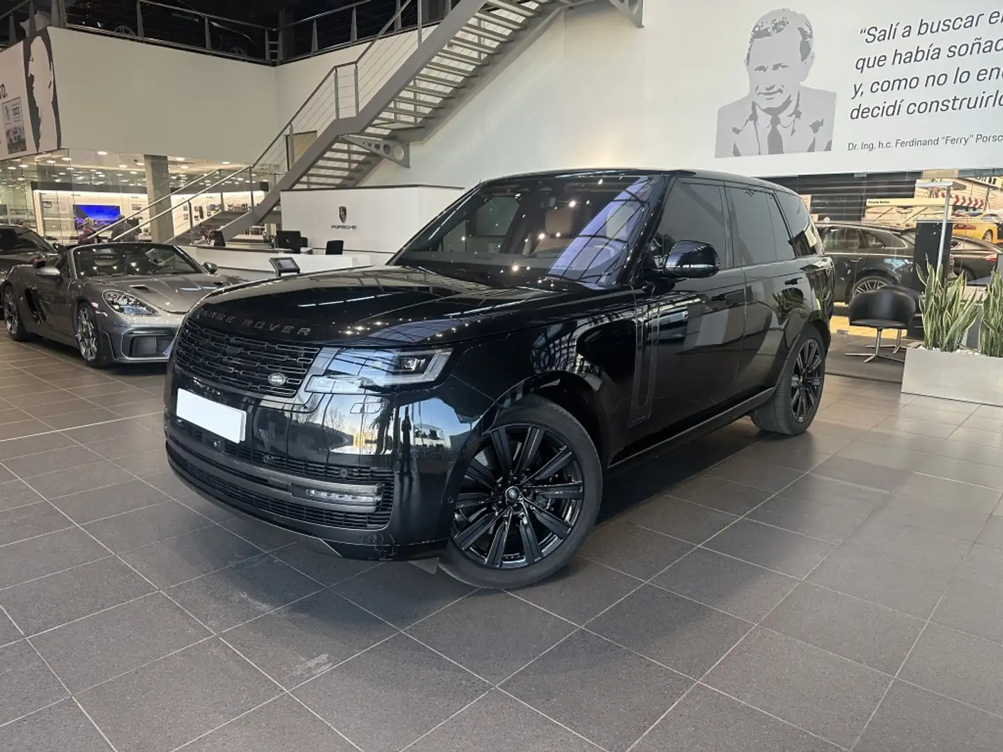 Land Rover Range Rover 3.0 Si6 PHEV Autobiography SWB AWD Aut. 510 Noir - 1