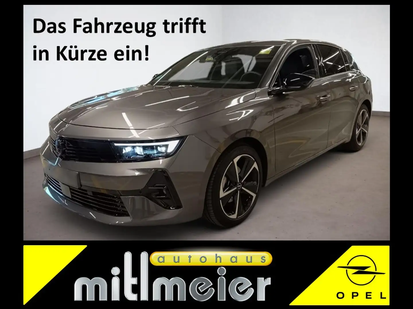 Opel Astra 1.2T Automatik GS. HeadUp Matrix-LED NAVI Grau - 1