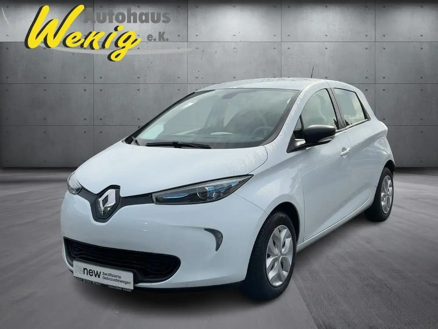 Renault ZOE Life Bianco - 1