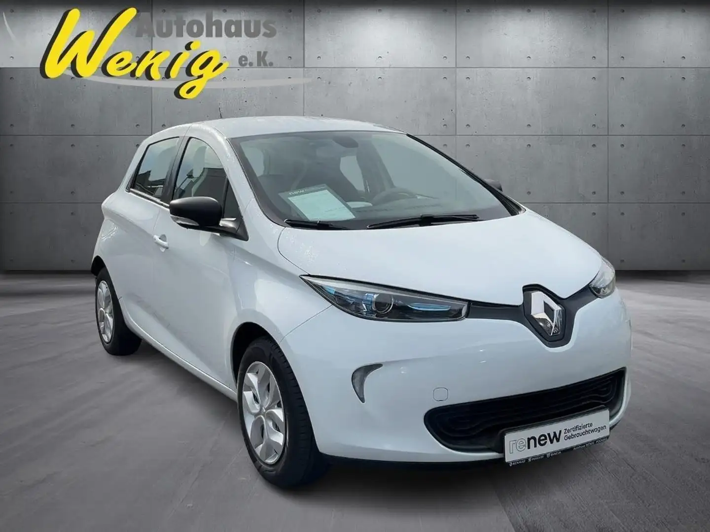 Renault ZOE Life Bianco - 2
