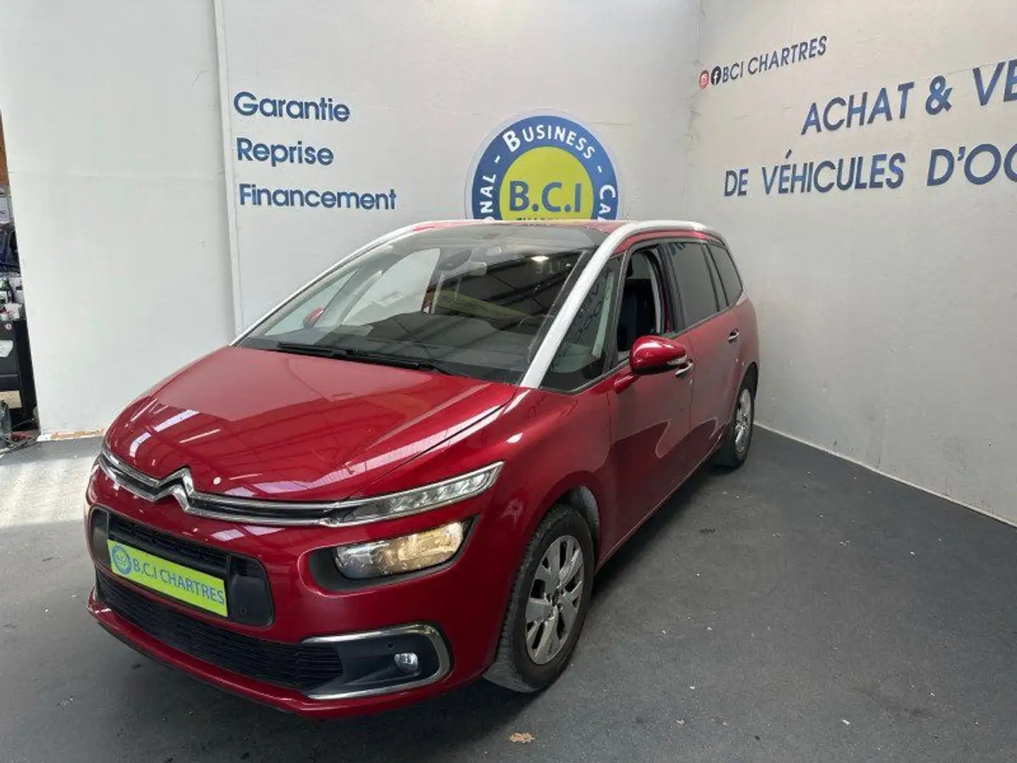 Citroen Grand C4 Picasso BLUEHDI 120CH BUSINESS %2B S&S 98G Rood - 2