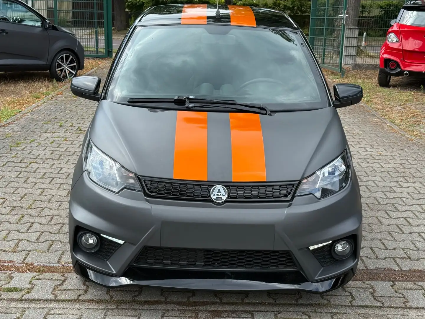 Aixam Coupé GTI ABS Mopedauto Diesel Automatik 45km/h Grau - 2