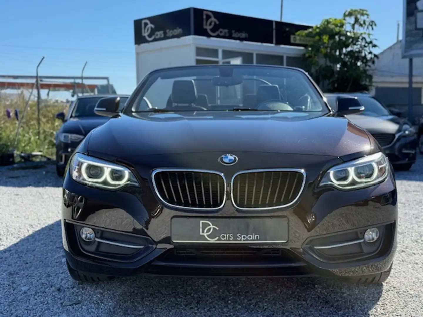 BMW 220 220dA Cabrio Brun - 2