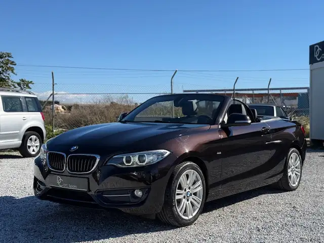 BMW 220 220dA Cabrio
