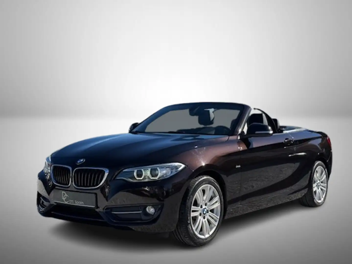 BMW 220 220dA Cabrio Marrón - 1