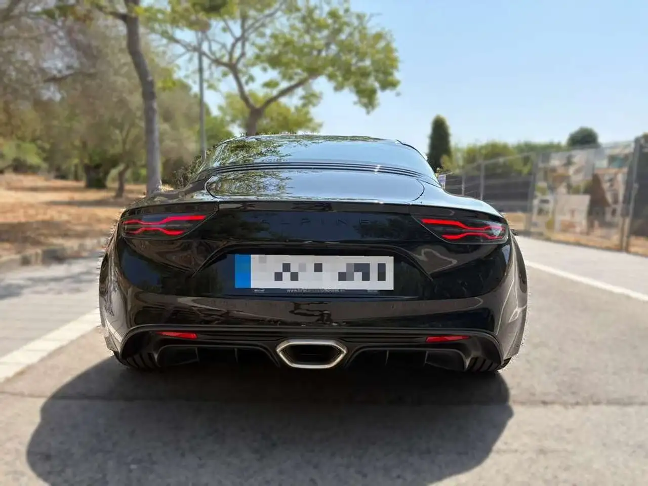 Alpine A110 2024
