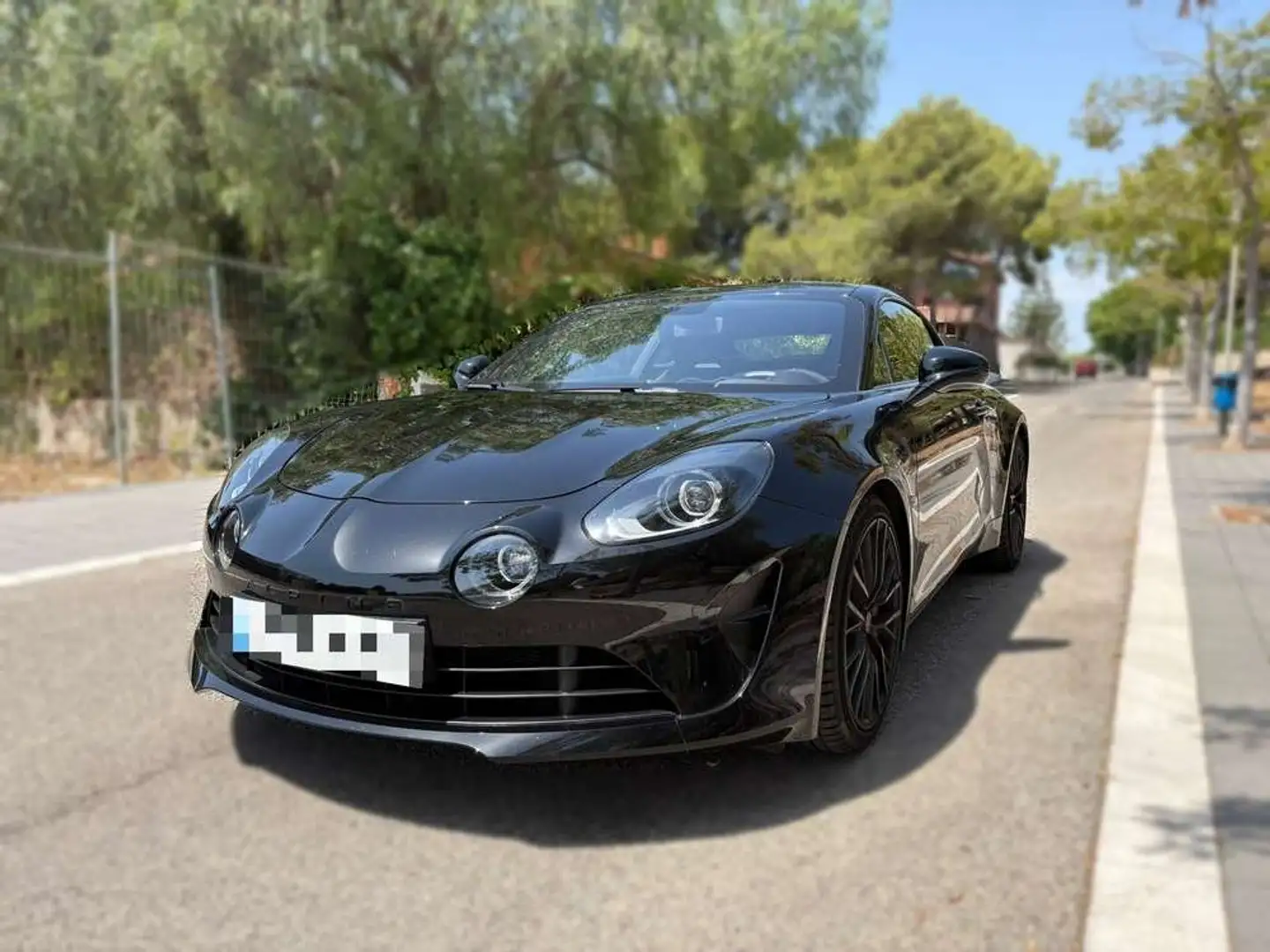 Alpine A110 Pure Negro - 2