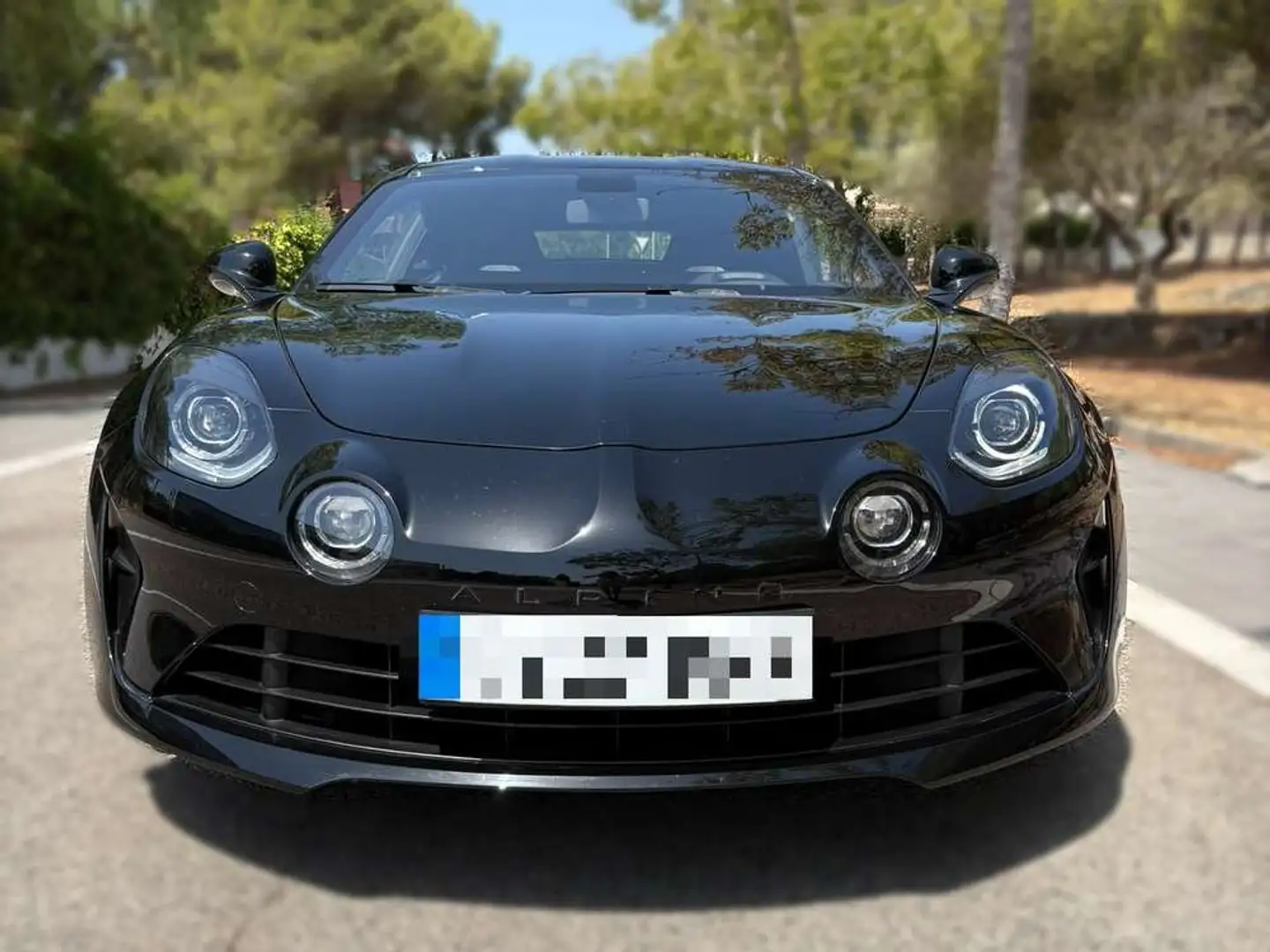Alpine A110 Pure Negro - 1
