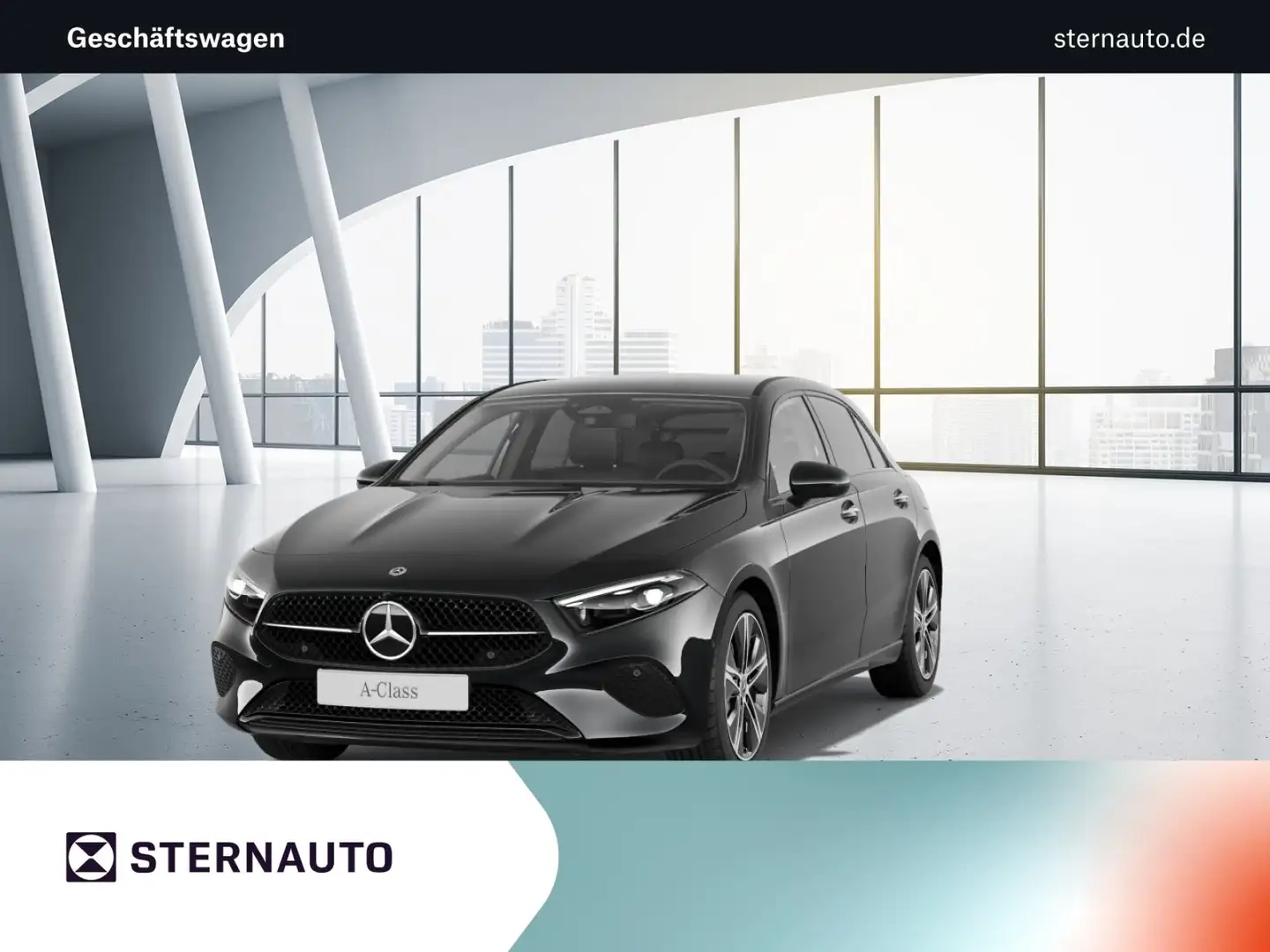Mercedes-Benz A 250 A 250 e Kompaktlimousine  Progressive Navi/Autom. Schwarz - 1