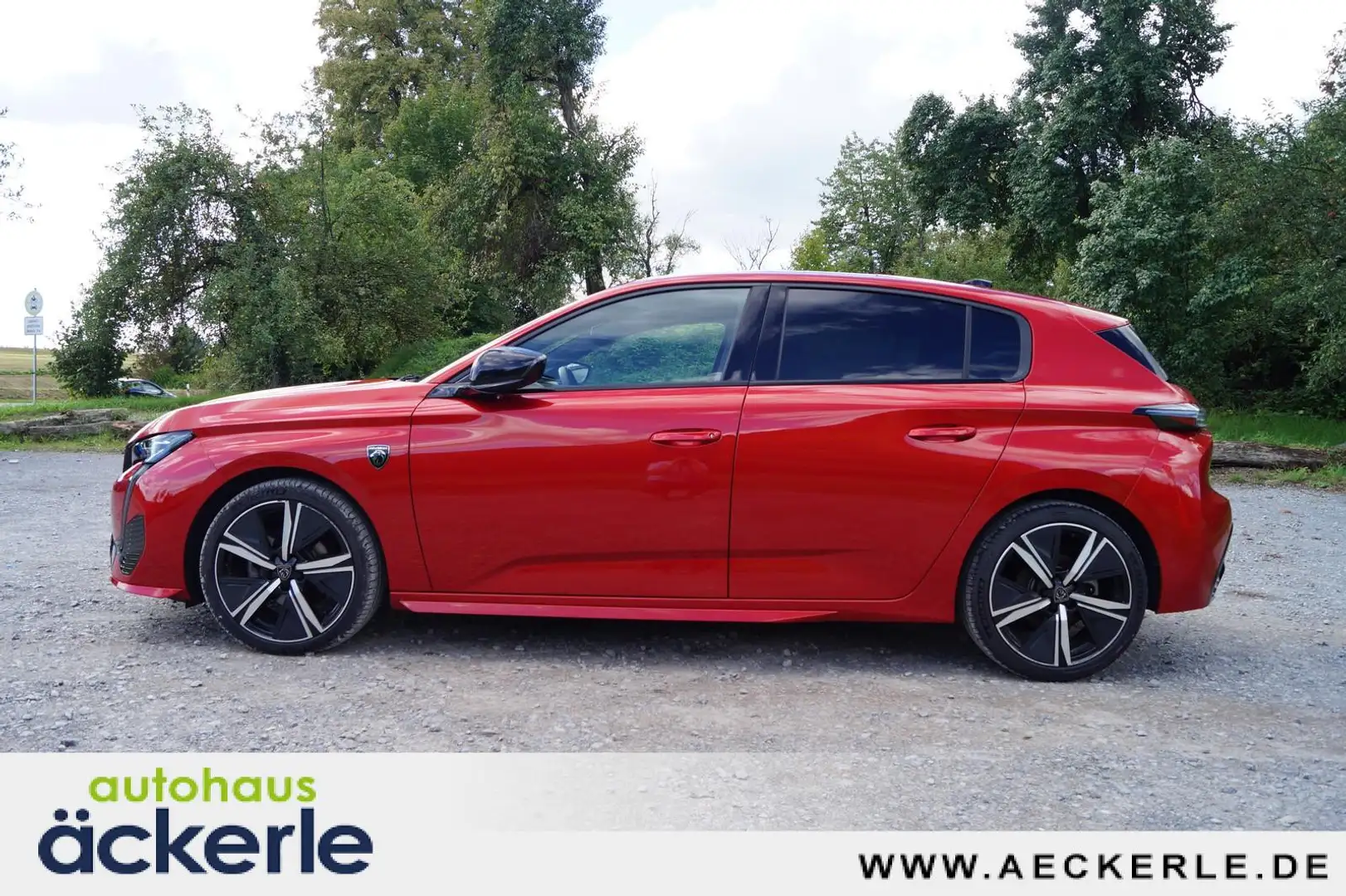 Peugeot 308 GT Komfort-Paket-Plus I Pano-Schiebedach I Kamera Rosso - 2