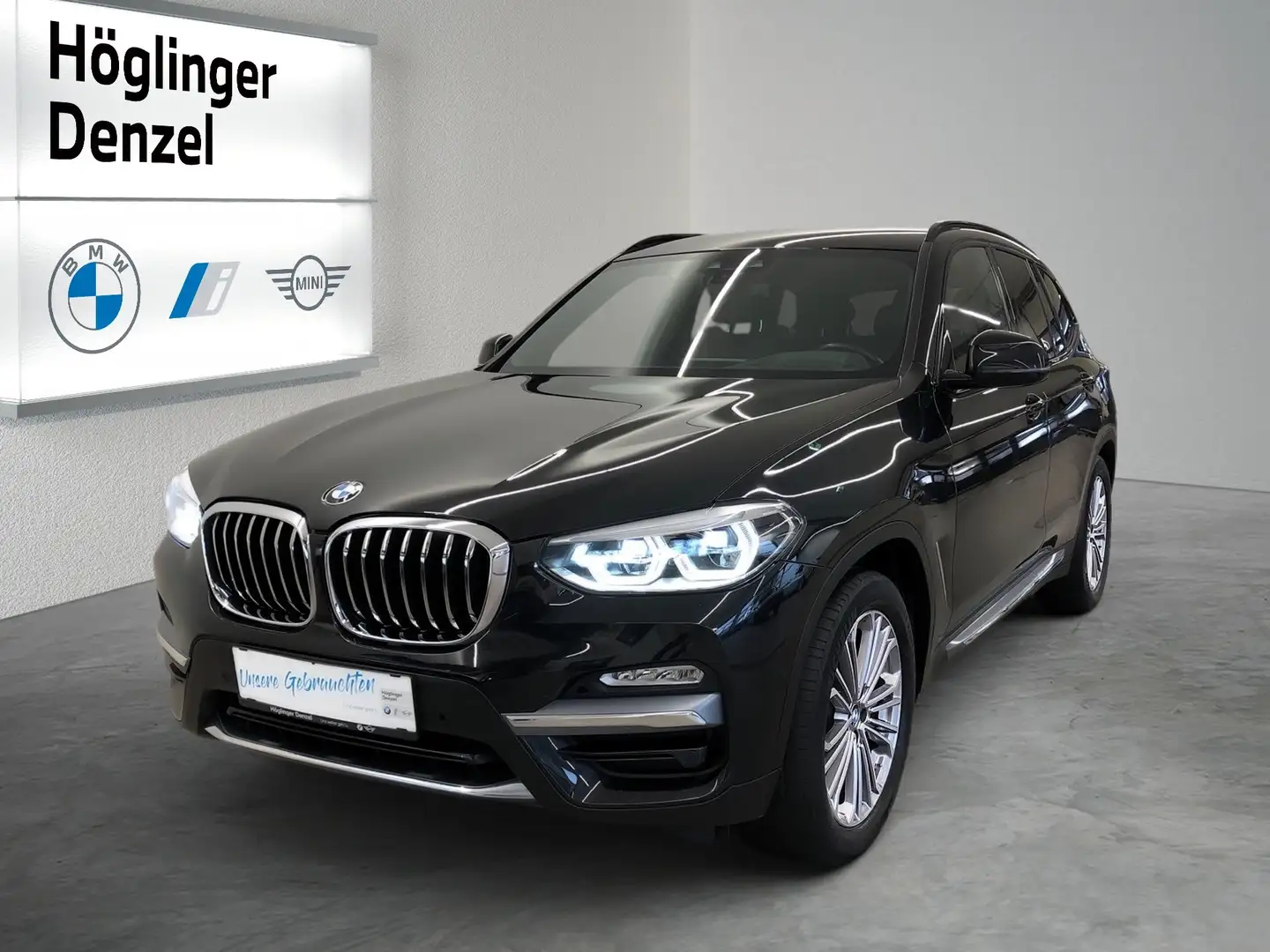 BMW X3 X3 xDrive20d Zwart - 1