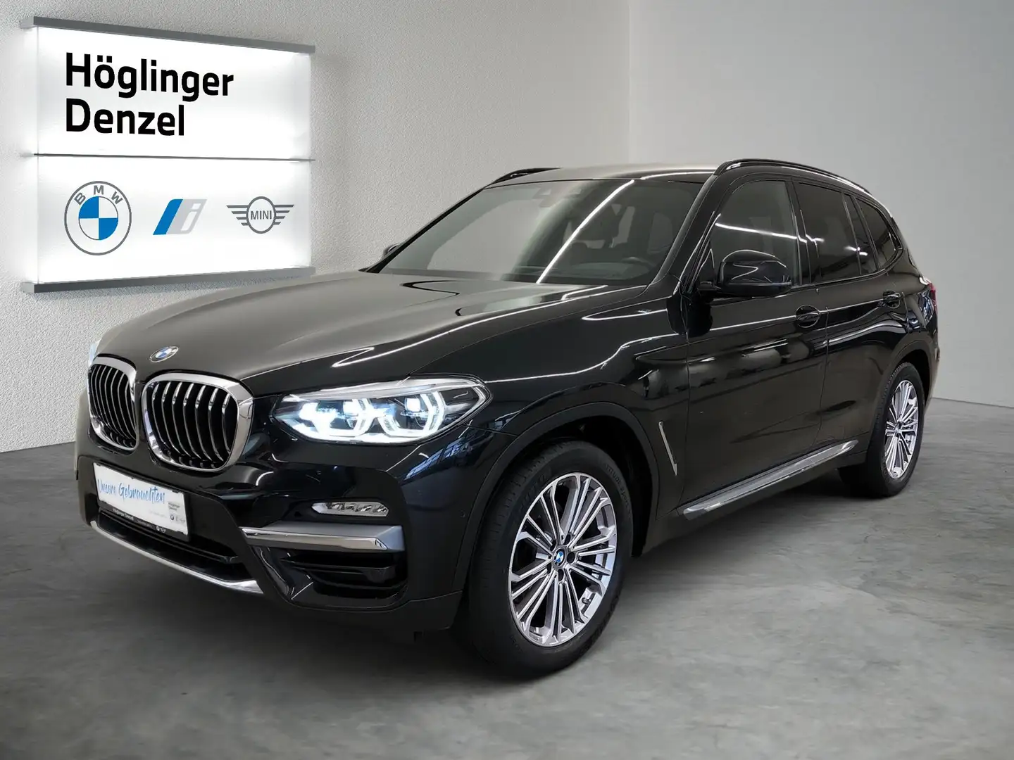 BMW X3 X3 xDrive20d Zwart - 2
