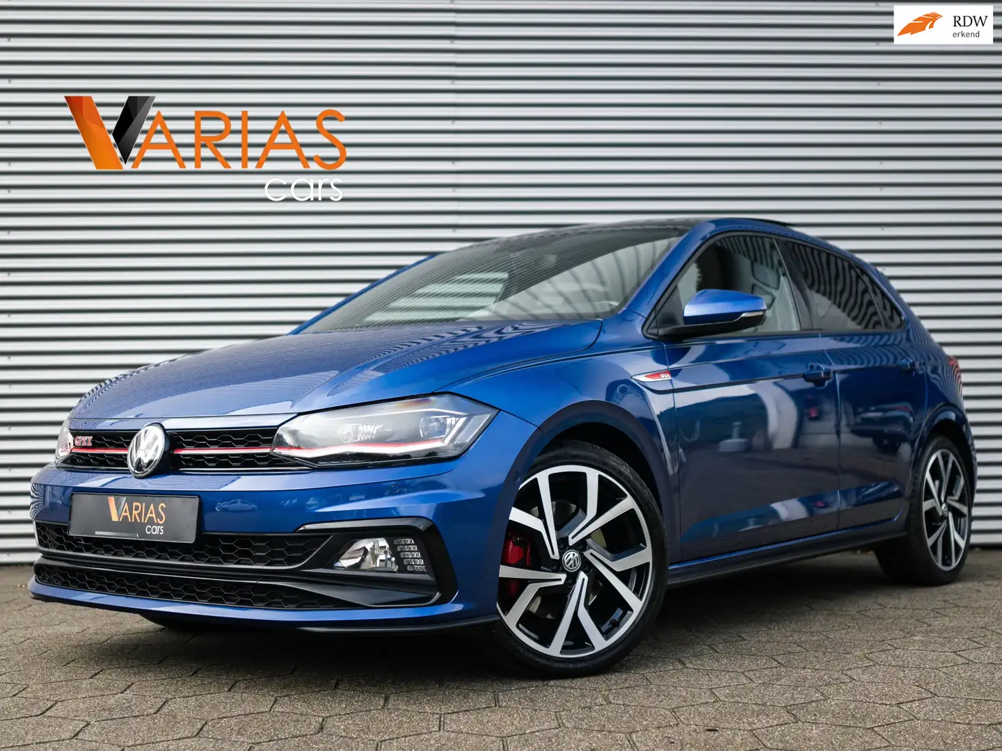Volkswagen Polo GTI 2.0 TSI Pano Navi Cruise Camera BlindSpot Blauw - 1