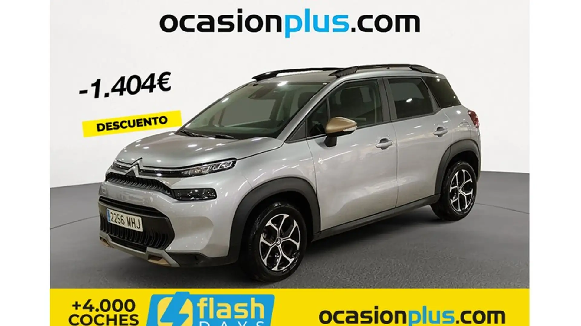 Citroen C3 Aircross BlueHDi S&S C-Series 110 Plateado - 1
