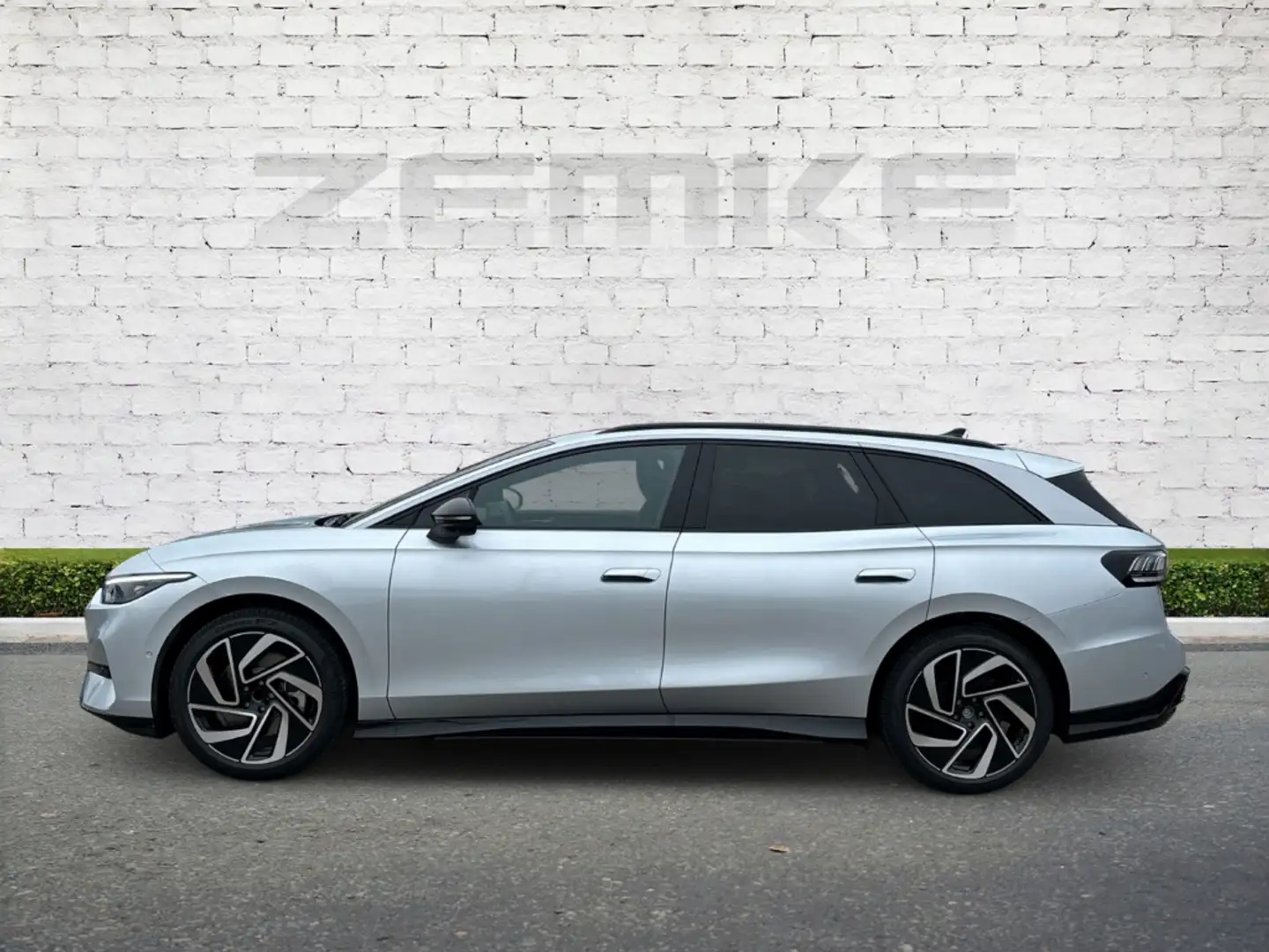 Volkswagen ID.7 VW Tourer Pro 210 kW (286 PS) 77 kWh 1-Gang-Automa Argento - 2