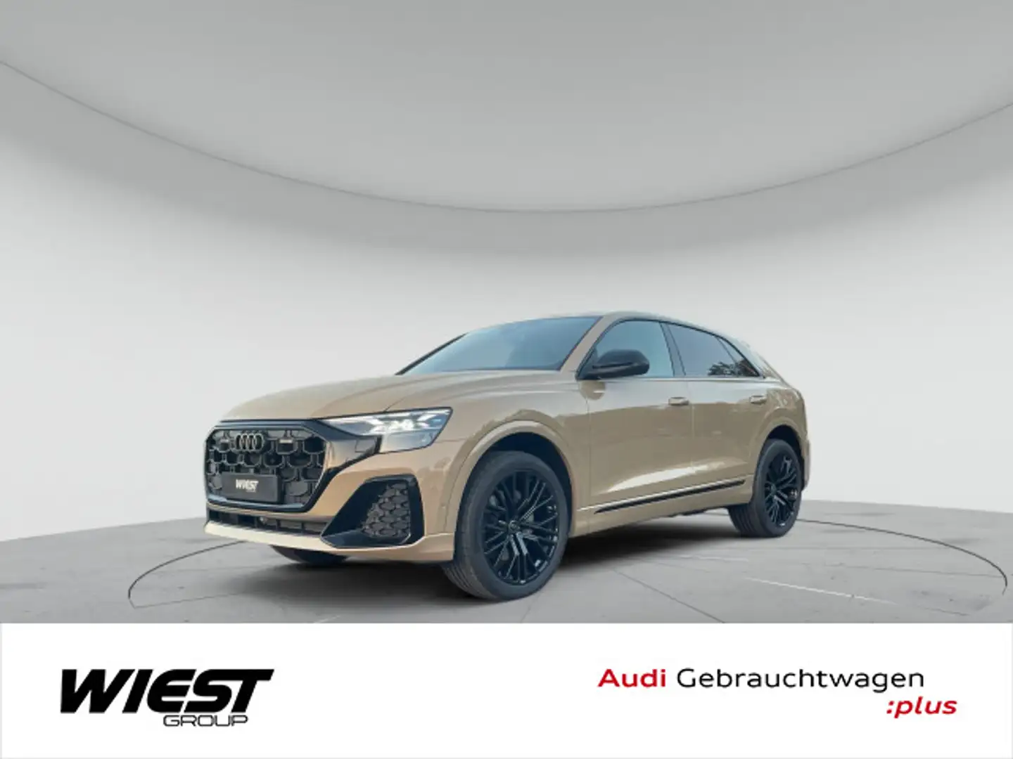 Audi Q8 SUV 50 TDI S line Pano AHK Allradl. quattro 2 Gold - 1