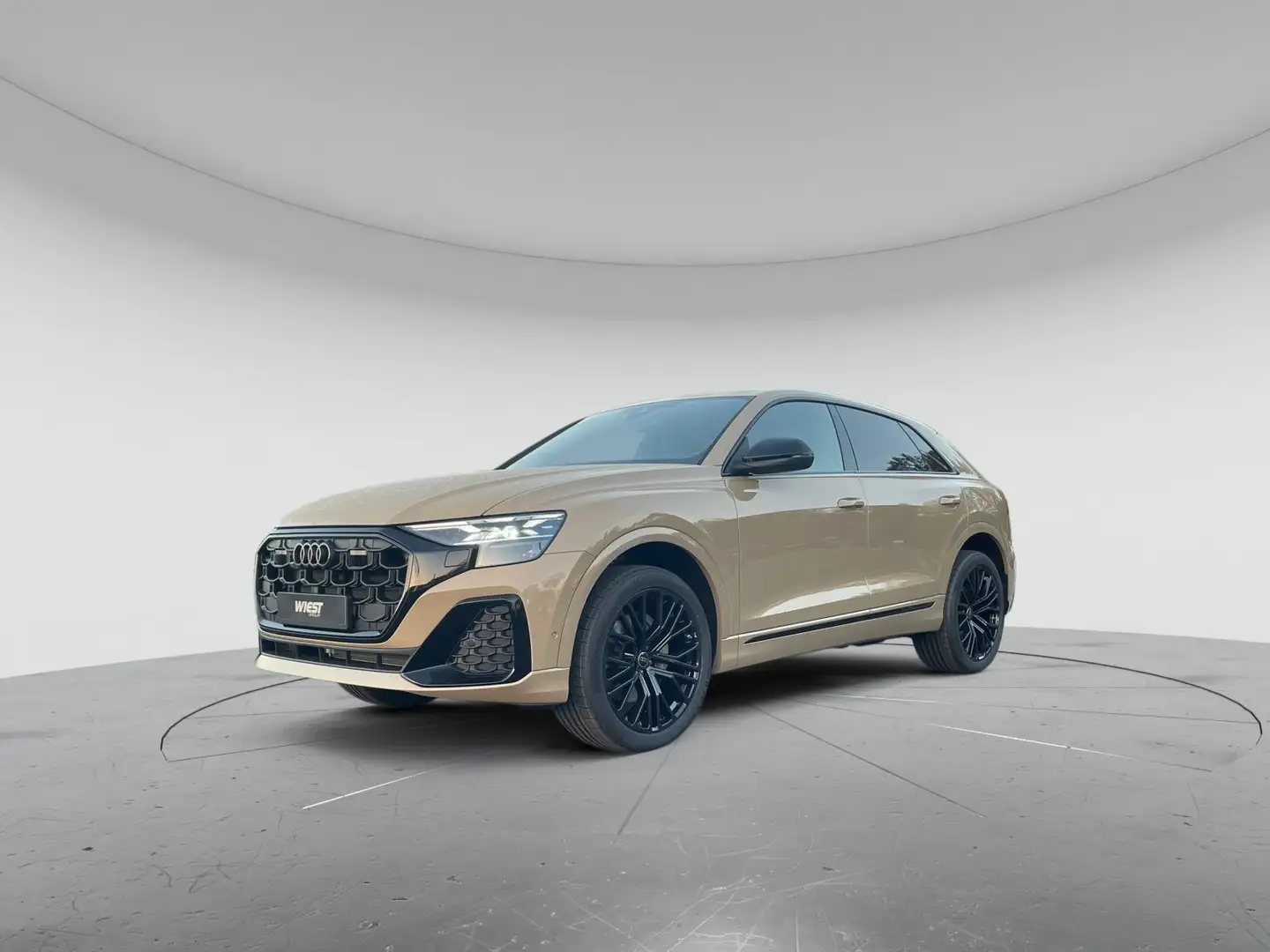 Audi Q8 SUV 50 TDI S line Pano AHK Allradl. quattro 2 Gold - 2