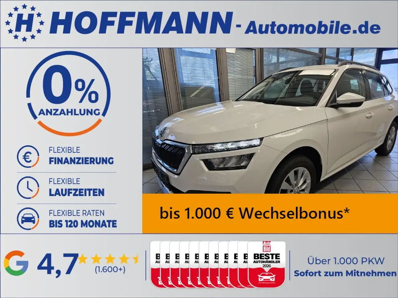 Skoda Kamiq Ambition LED,PDC,Sitzheizung,Navi,AHK