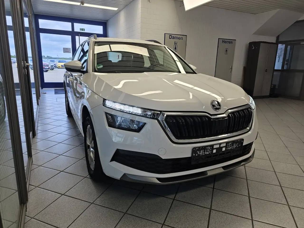 Skoda Kamiq Ambition LED,PDC,Sitzheizung,Navi,AHK, миниатюра 27