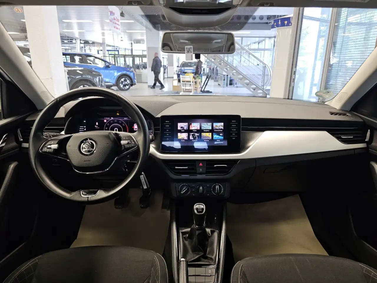 Skoda Kamiq Ambition LED,PDC,Sitzheizung,Navi,AHK, миниатюра 6