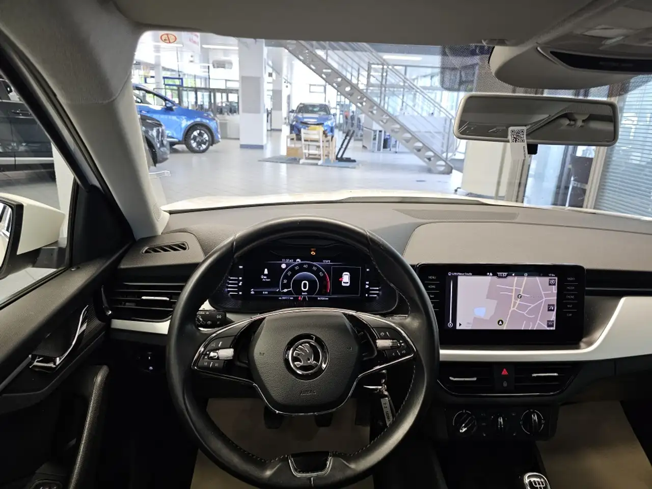 Skoda Kamiq Ambition LED,PDC,Sitzheizung,Navi,AHK, миниатюра 20