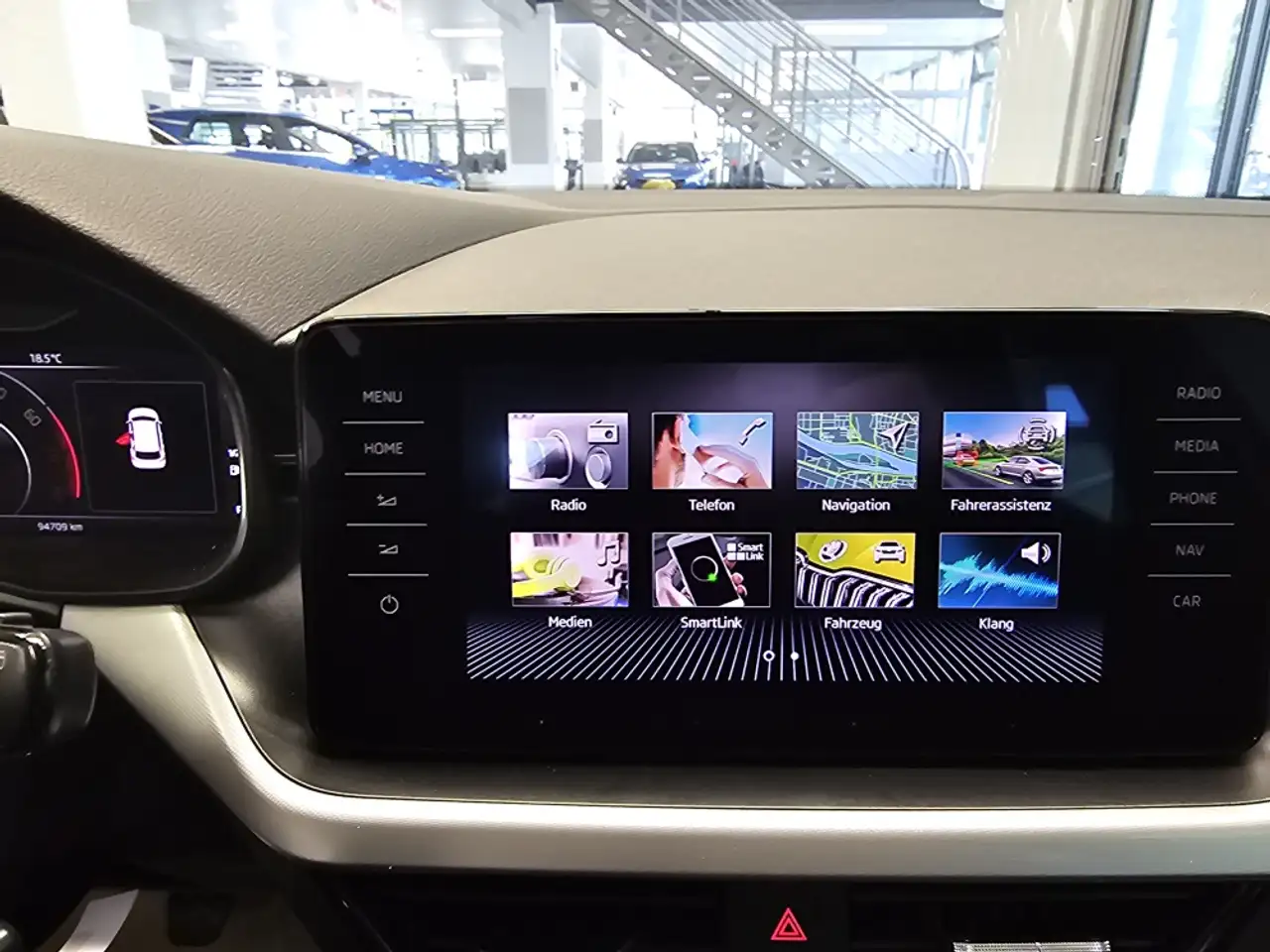 Skoda Kamiq Ambition LED,PDC,Sitzheizung,Navi,AHK, миниатюра 10